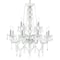 Cwi Lighting Princeton 12 Light Down Chandelier With Chrome Finish 8023P30C - alternate 4